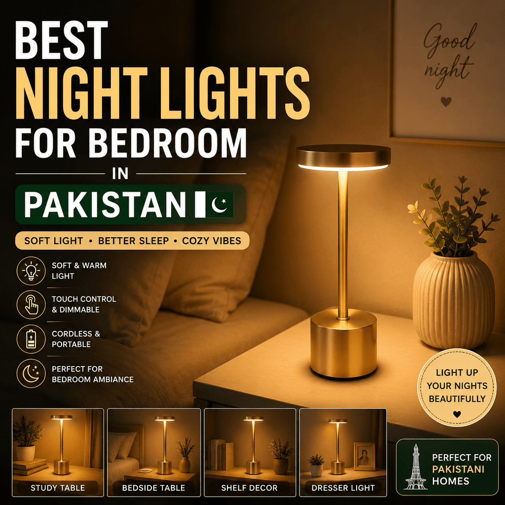 Best Night Lights for Bedroom in Pakistan