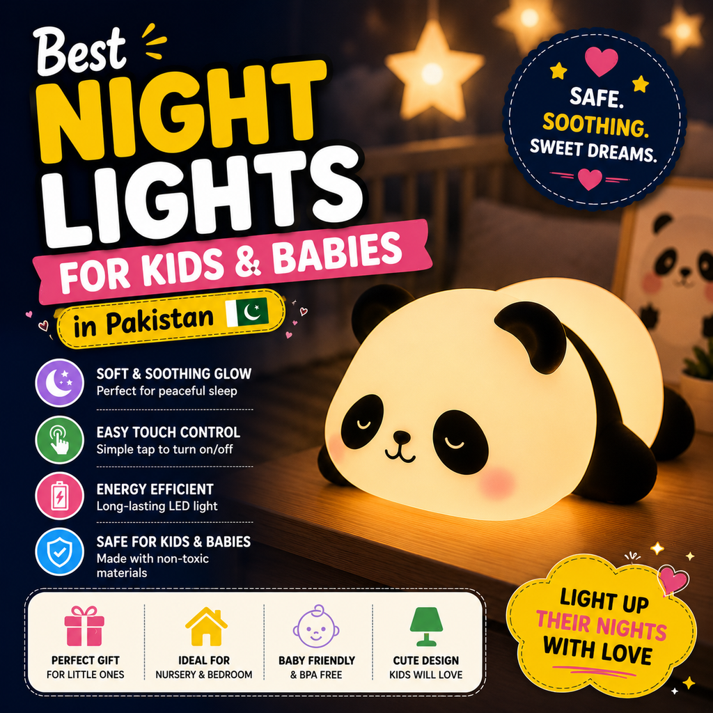 Best Night Lights for Kids and Babies in Pakistan