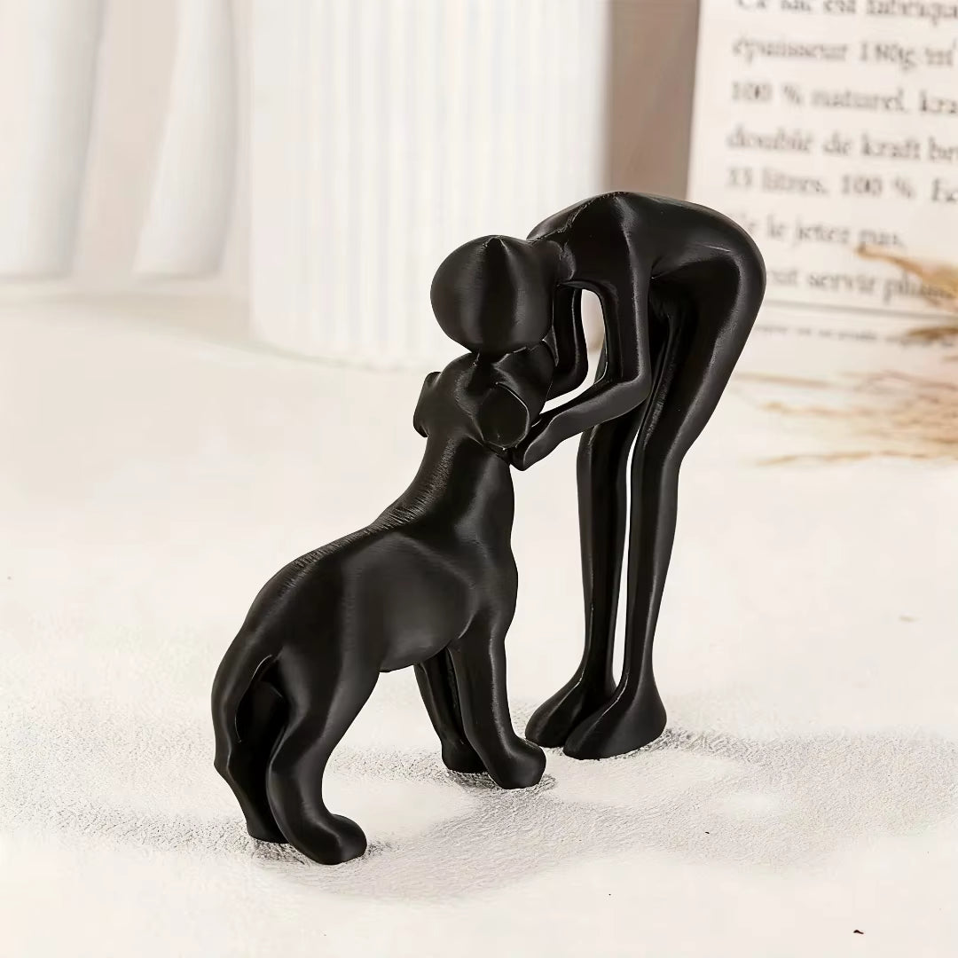 artistic desk decor figurines