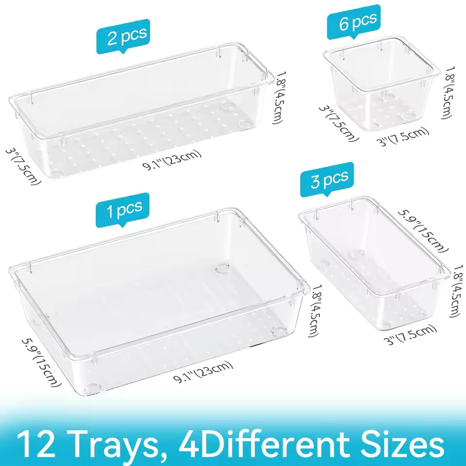 dressing table organizer set