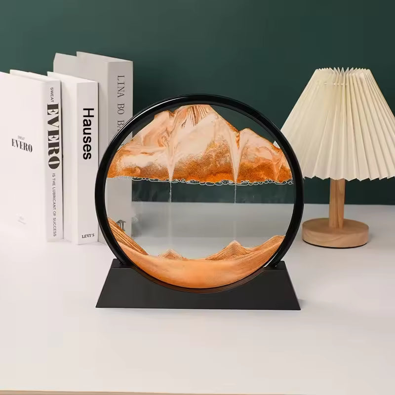 Dynamic sandscape frame Pakistan