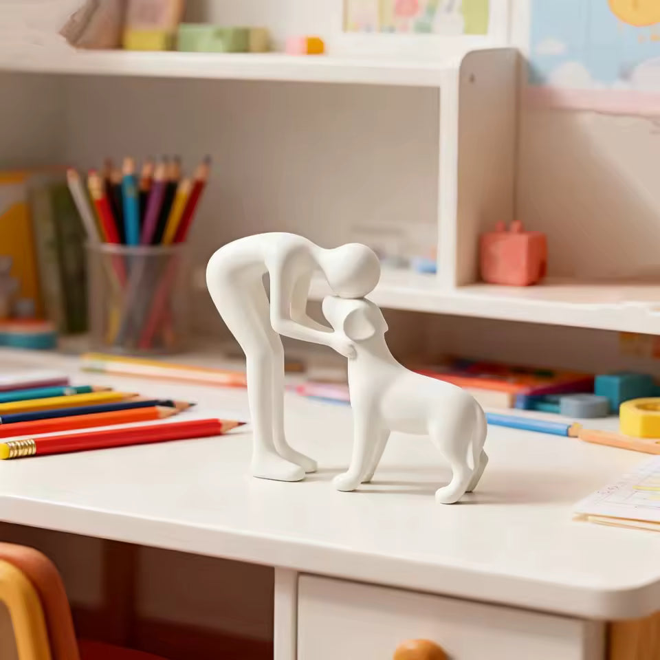 abstract human pet figurines pakistan