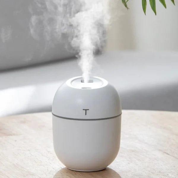Mini USB Air Humidifier – Portable Mist Diffuser | Home Decor & Air Moisturizer Pakistan - Home Decor by Maryum